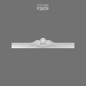 P2839 Polyurethane Architrave Crown Models P2839 Polyurethane Crown Moldings Elegant Decorative Design