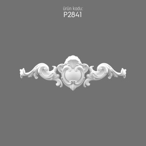 P2841 Crown Polyurethane Decorative Design Classic Ornament