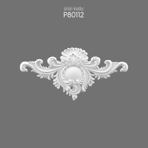 Polyurethane Crown P80112 Decorative Ornamental Design