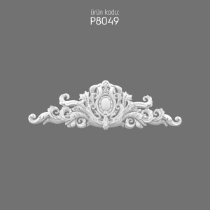 Polyurethane Crown P8049 Decorative Pattern Design