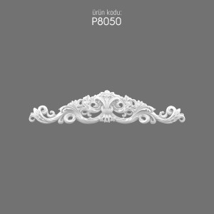 Polyurethane Crown P8050 Decorative Crown Models for Elegant Interiors