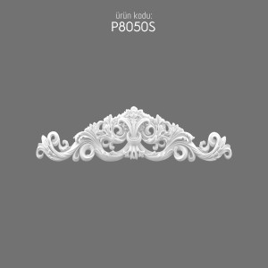 P8050S Decorative Crown Polyurethane Turkish Design