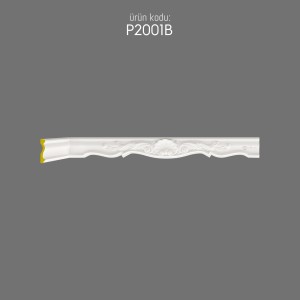 P2001B Decorative Border with Elegant Polyurethane Design