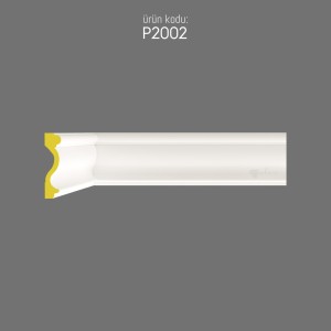 P2002 Straight Border for Custom Size Decoration Ideas