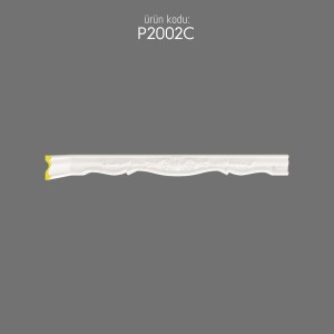 P2002C Decorative Border Lightweight Polyurethane Elegant Design