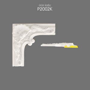 P2002K Decorative Border Polyurethane Design and Decoration