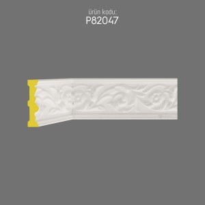 P82047 Decorative Border Polyurethane Floral Design