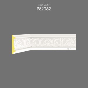 P82062 Polyurethane Decorative Border with Durable Design