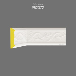 P82072 Decorative Polyurethane Patterned Border