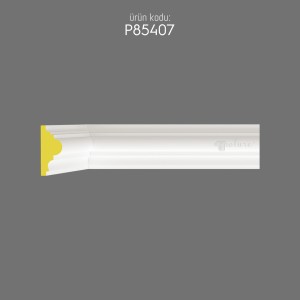 P85407 Flat Border Classic Decorative Interior Wall Design