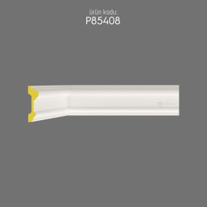 P85408 Flat Border Decorative Wall Trim with Elegant Patterns