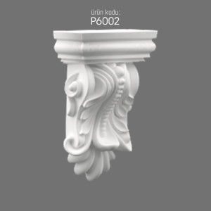 P6002 Bracket Elegant Decorative Solution for Interiors
