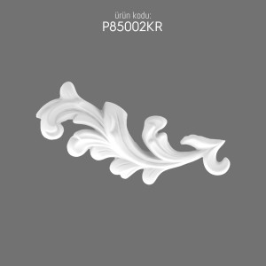 P85002KR Decorative Moulding Corner Polyurethane Wall Ornament