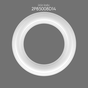 2P85008D14 Straight Cornice Corner Elegant Decorative Solution