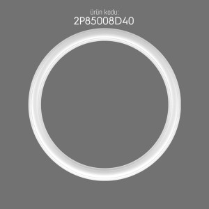 2P85008D40 Polyurethane Straight Molding Corner for Modern Wall Design