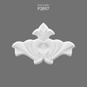 Polyurethane Decoration P2897 Modern and Classic Design