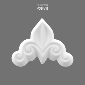 P2898 Decoration Polyurethane Wall Accessory with Elegant Details