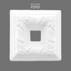 P2901 Polyurethane Ornament with Decorative Detailing