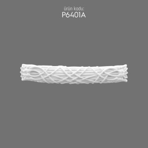 P6401A Polyurethane Decoration Flexible Wall Accessory