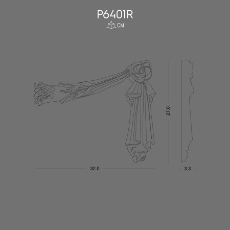 P6401R Decoration with Elegant Design for Interior Harmony