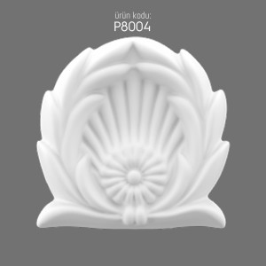 P8004 Decoration Polyurethane Easy-Mount Decorative Element