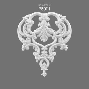 P80111 Decoration Wall Accessory with Elegant Motif Design