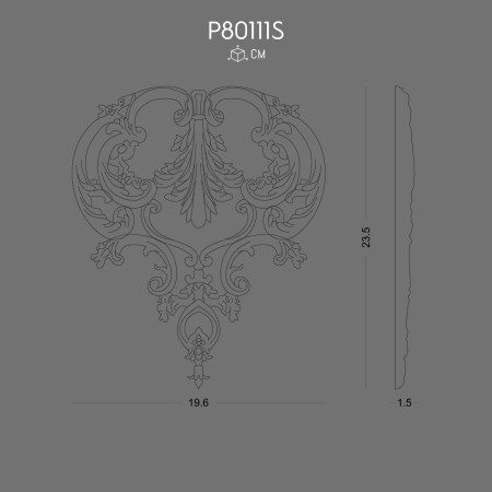 P80111S Decoration New Era in Artistic Design