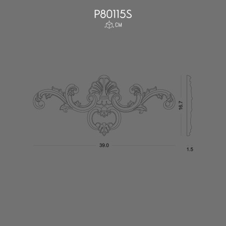 P80115S Decoration for Bedroom Headboards and Nightstand Detail