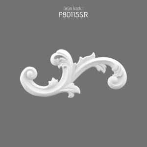 P80115SR Polyurethane Ornament Decorative Motif and Design Ideas