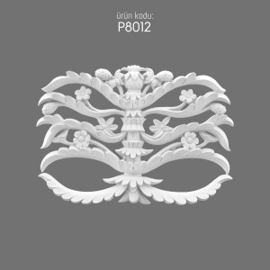 P8012 Polyurethane Decoration for Elegant Interior Design