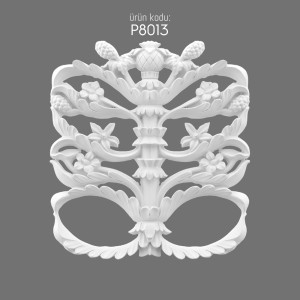 P8013 Polyurethane Ornament Decorative Motif