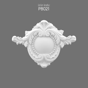 P8021 Decoration Elegant and Lively Wall Accent Design