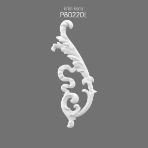P80220L Decoration Wall Accessory with Elegant Character