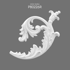 P80226R Decoration Classic Decorative Interior Design Element