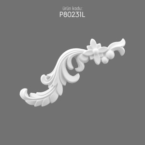 P80231L Decoration Design for Elegant Walls and Ceilings