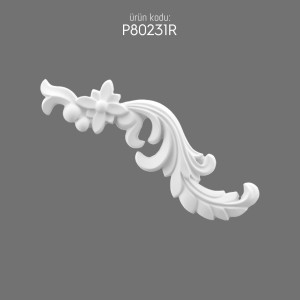 P80231R Ornament Classic Decorative Design