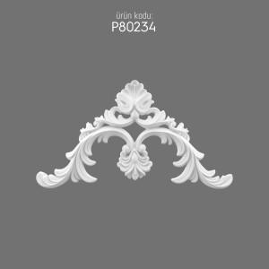 P80234 Decoration bringing historical and classical atmosphere