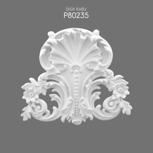 P80235 Polyurethane Decoration Wall Accessory