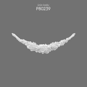 P80239 Polyurethane Decoration Elegant Corridor Accessory