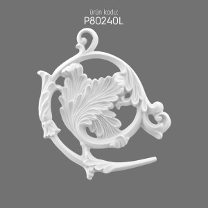 P80240L Ornament for Interior Elegance and Decorative Style
