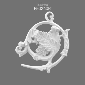 P80240R Decoration Ornamental Wall Accessory Decorative Design