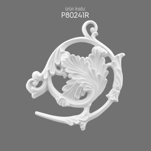 P80241R Decoration Detailed Polyurethane Material Design