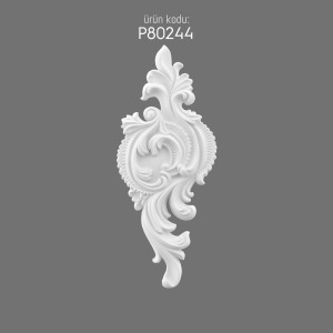 P80244 Polyurethane Decoration Design and Quality Options