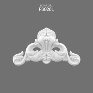 P8028L Decoration with Classic Style Ornamental Details
