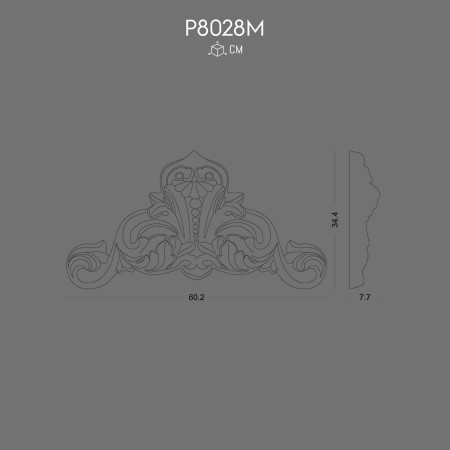 P8028M Decoration Elegant Touch for Interior Style