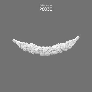 P8030 Polyurethane Decoration Durable and Elegant Design