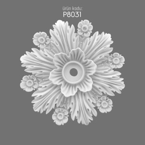 P8031 Polyurethane Ornament with Elegant Wall Decoration Touch