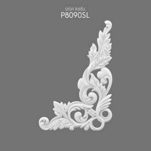 P8090SL Decoration Polyurethane Wood Alternative Accessory