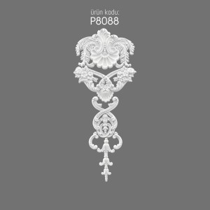 P8088 Polyurethane Decoration Durable, Light and Elegant Design