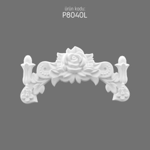 P8040L Decoration Polyurethane Decorative Model